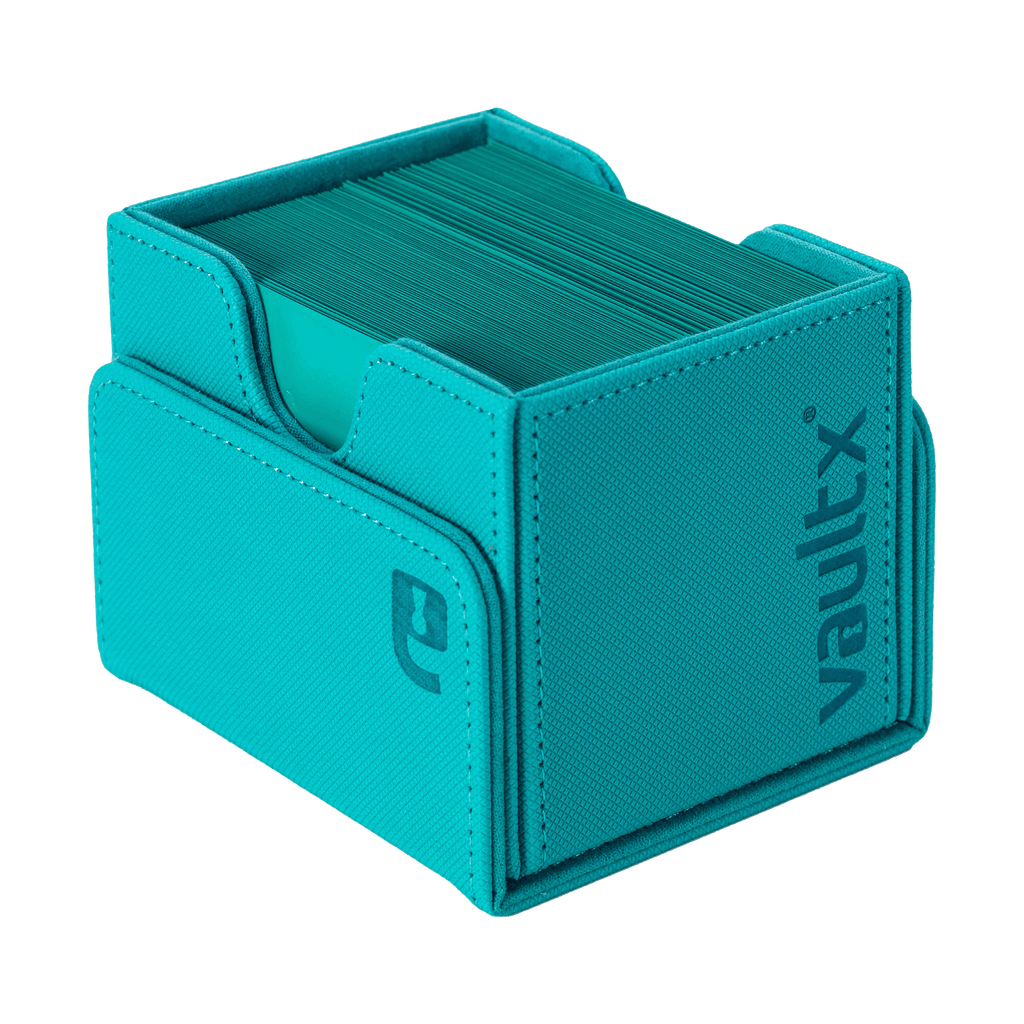 Vault X - Exo-Tec® Sideloading Deck Box 100+ - Teal