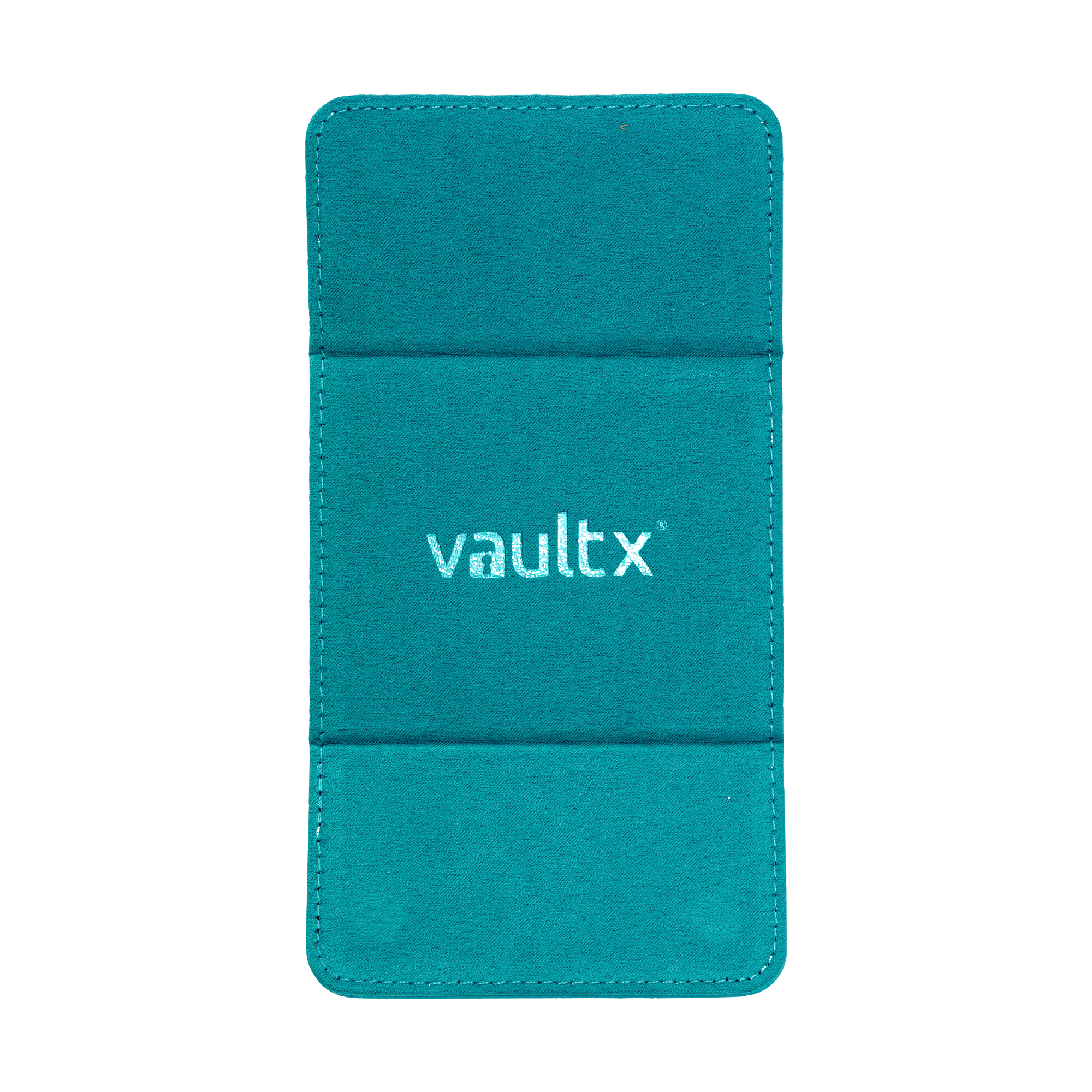 Vault X - Exo-Tec® Sideloading Deck Box 100+ - Teal - The Card Vault