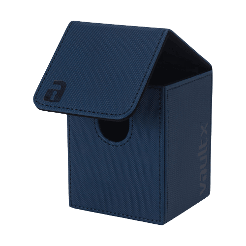 Vault X - Large Exo-Tec® Deck Box - Blue - The Card Vault