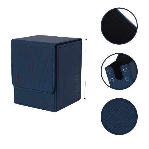 Vault X - Large Exo-Tec® Deck Box - Blue - The Card Vault