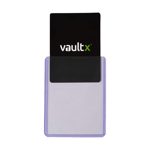 Vault X Rigid Toploaders 35pt (100 Pack) - The Card Vault
