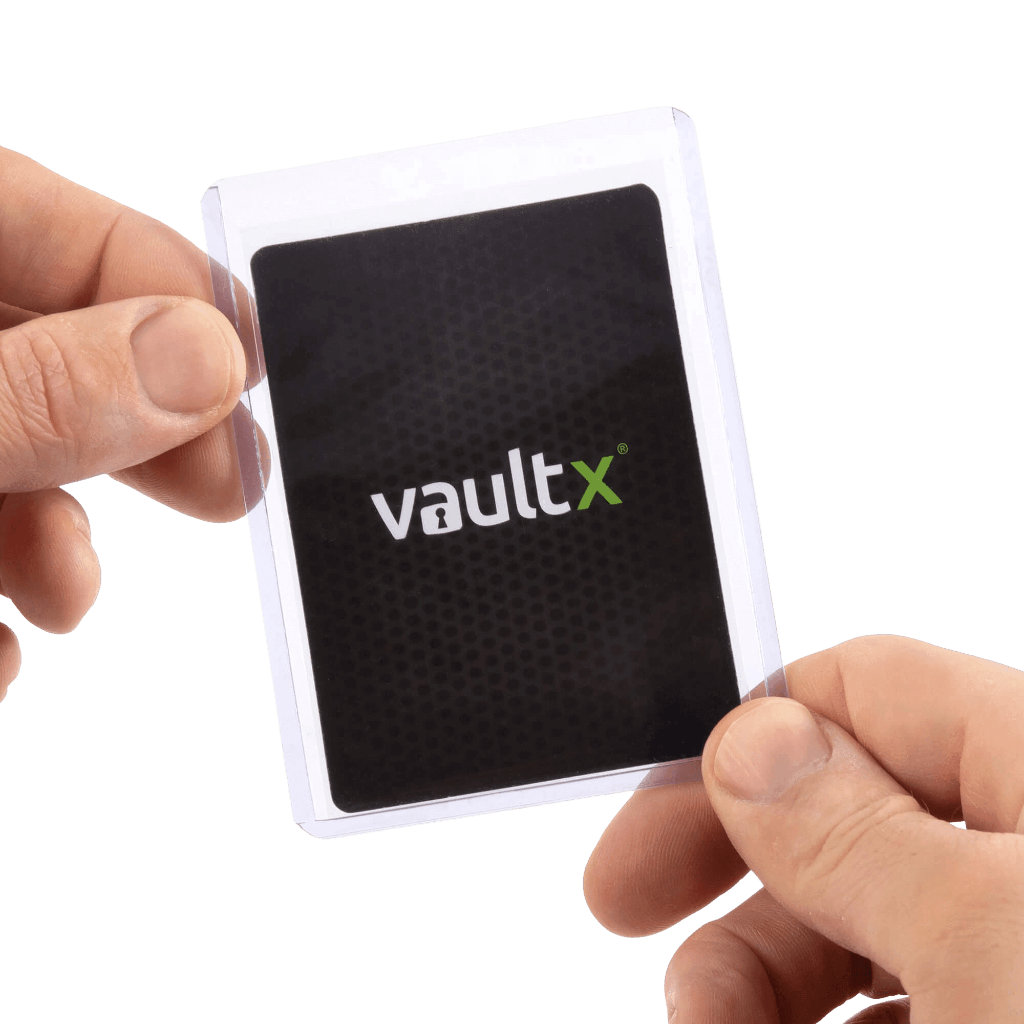 Vault X Rigid Toploaders 35pt (50 Pack) - The Card Vault