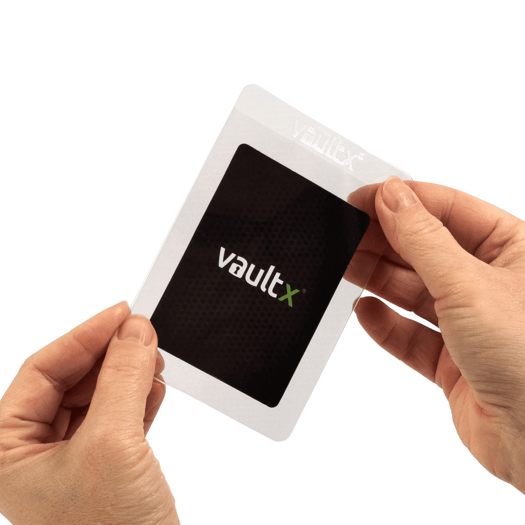 Vault X Semi-Rigid Card Holders (50 Pack) - The Card Vault