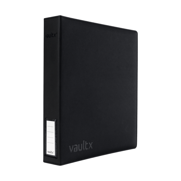 Vault X - Slim Exo-Tec® Ring Binder - The Card Vault