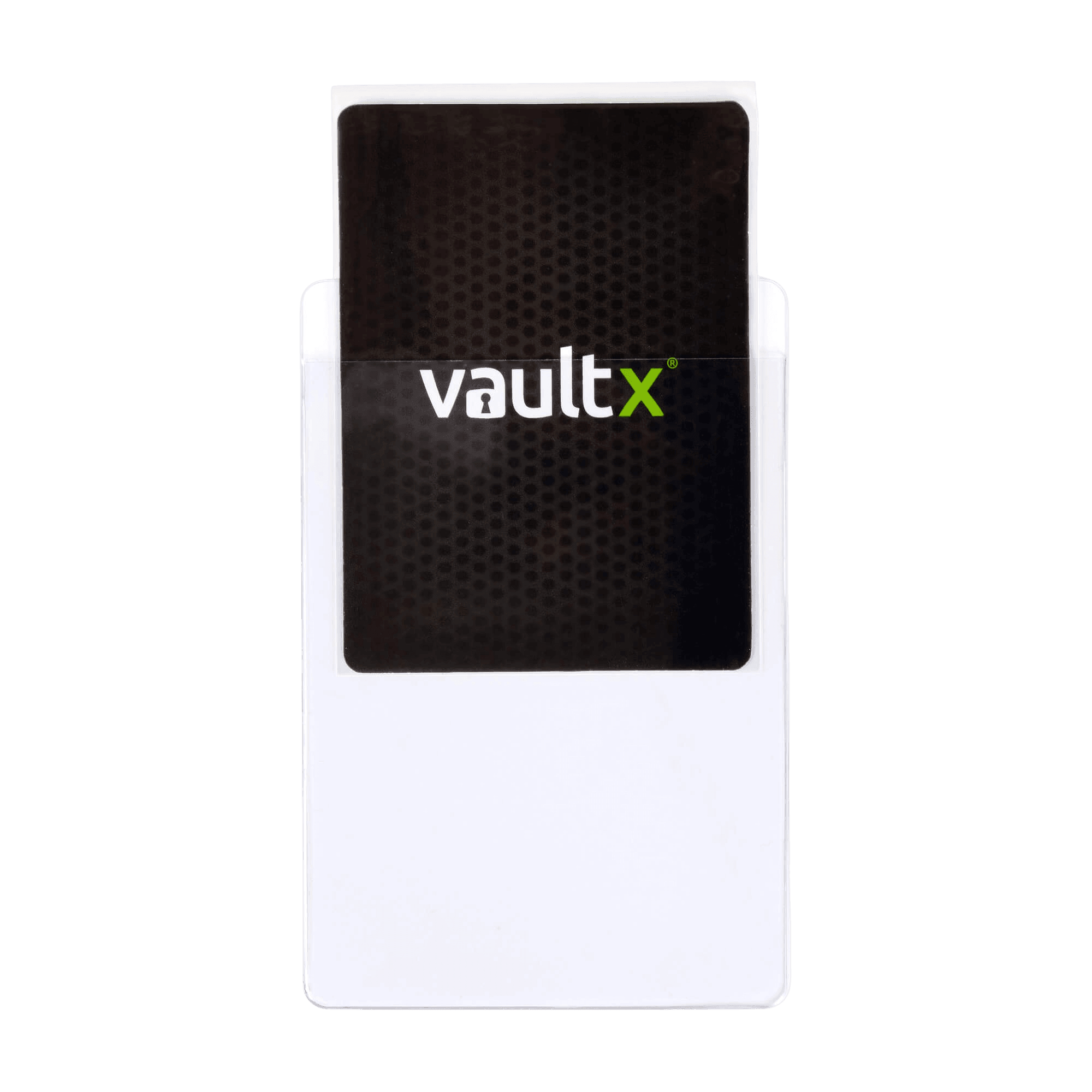 Vault X Slim Semi-Rigid Card Holders (50 Pack) - The Card Vault