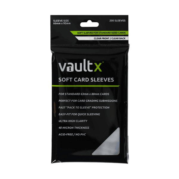Vault X, Premium Trading Card Accessories