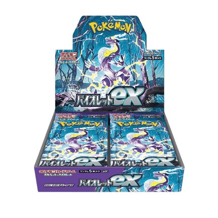 Pokemon TCG - Violet ex (sv1V) - Booster Box (Japanese)