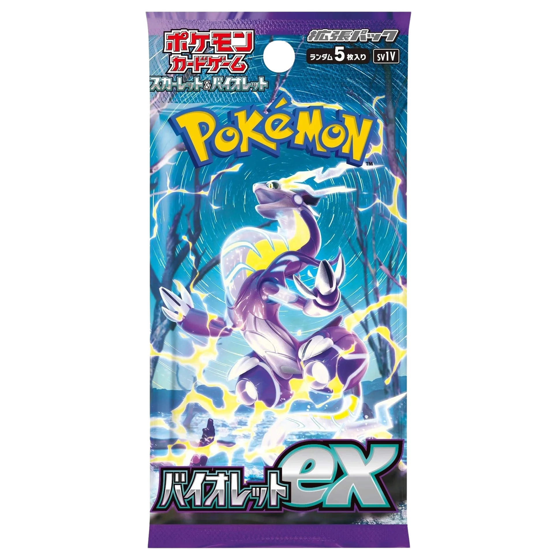Pokemon TCG - Violet ex (sv1V) - Booster Box (Japanese)