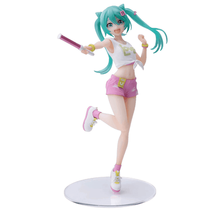 Vocaloid - Hatsune Miku (Live Cheering) Luminasta Figure - The Card Vault