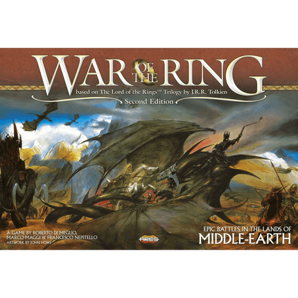 War of the Ring 2nd Edition - The Card Vault