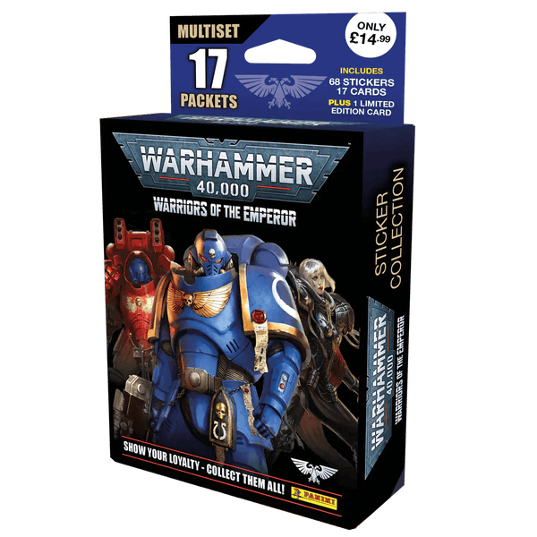 Warhammer 40,000 Sticker Collection - Multiset - The Card Vault