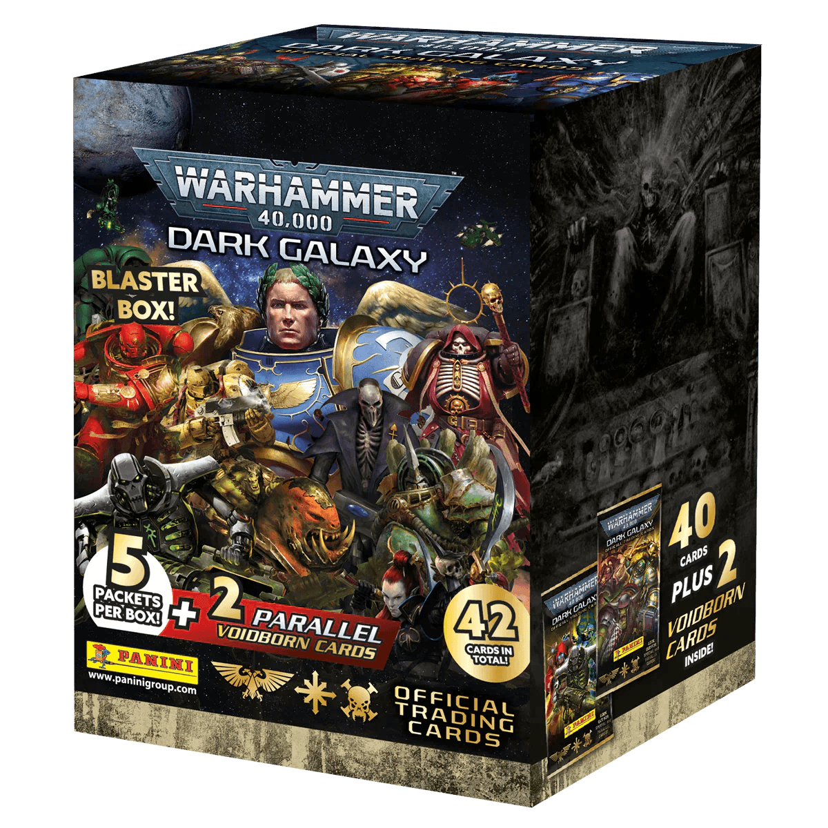 Warhammer Dark Galaxy Trading Card Collection - Blaster Box - The Card Vault