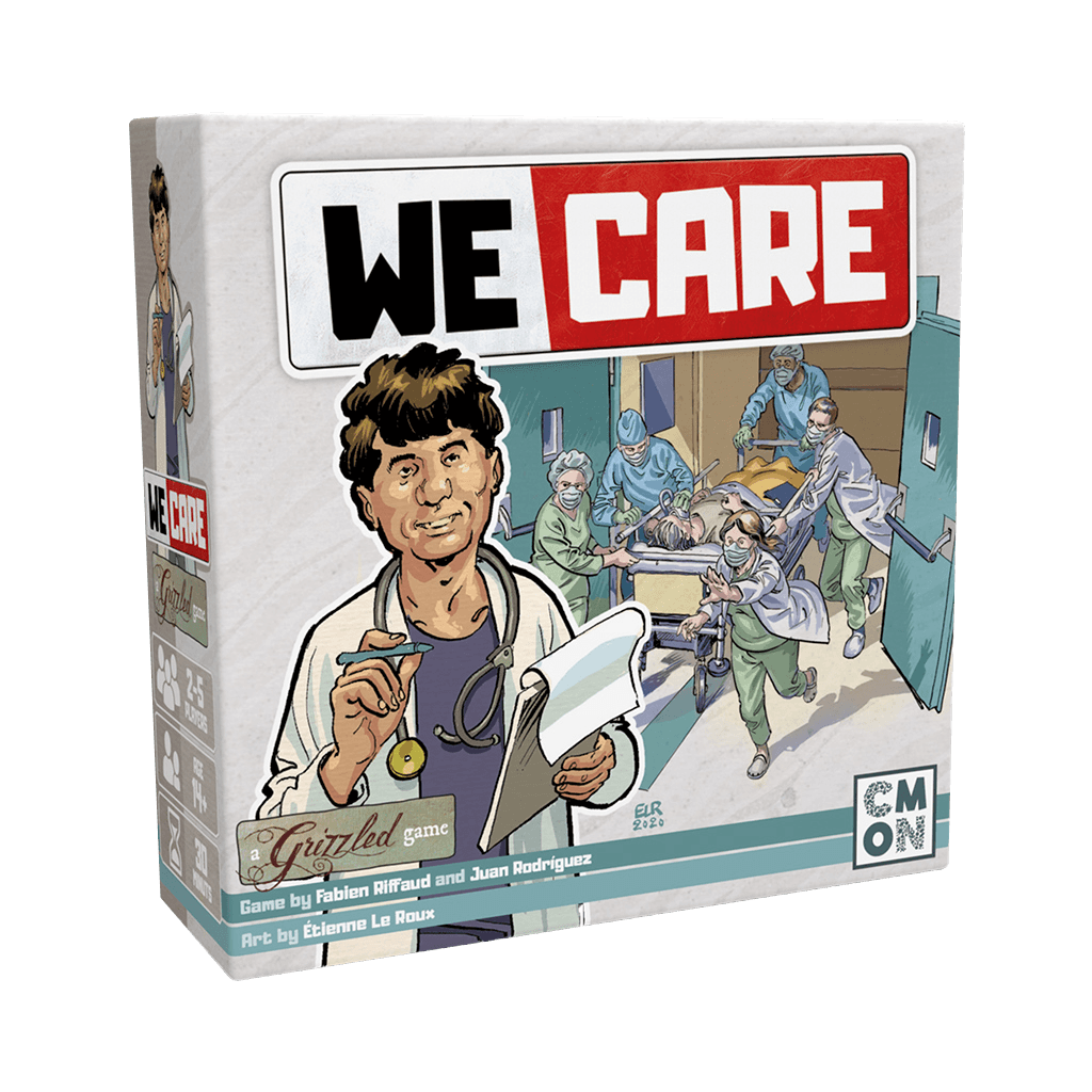 We Care: A Grizzled Game - The Card Vault