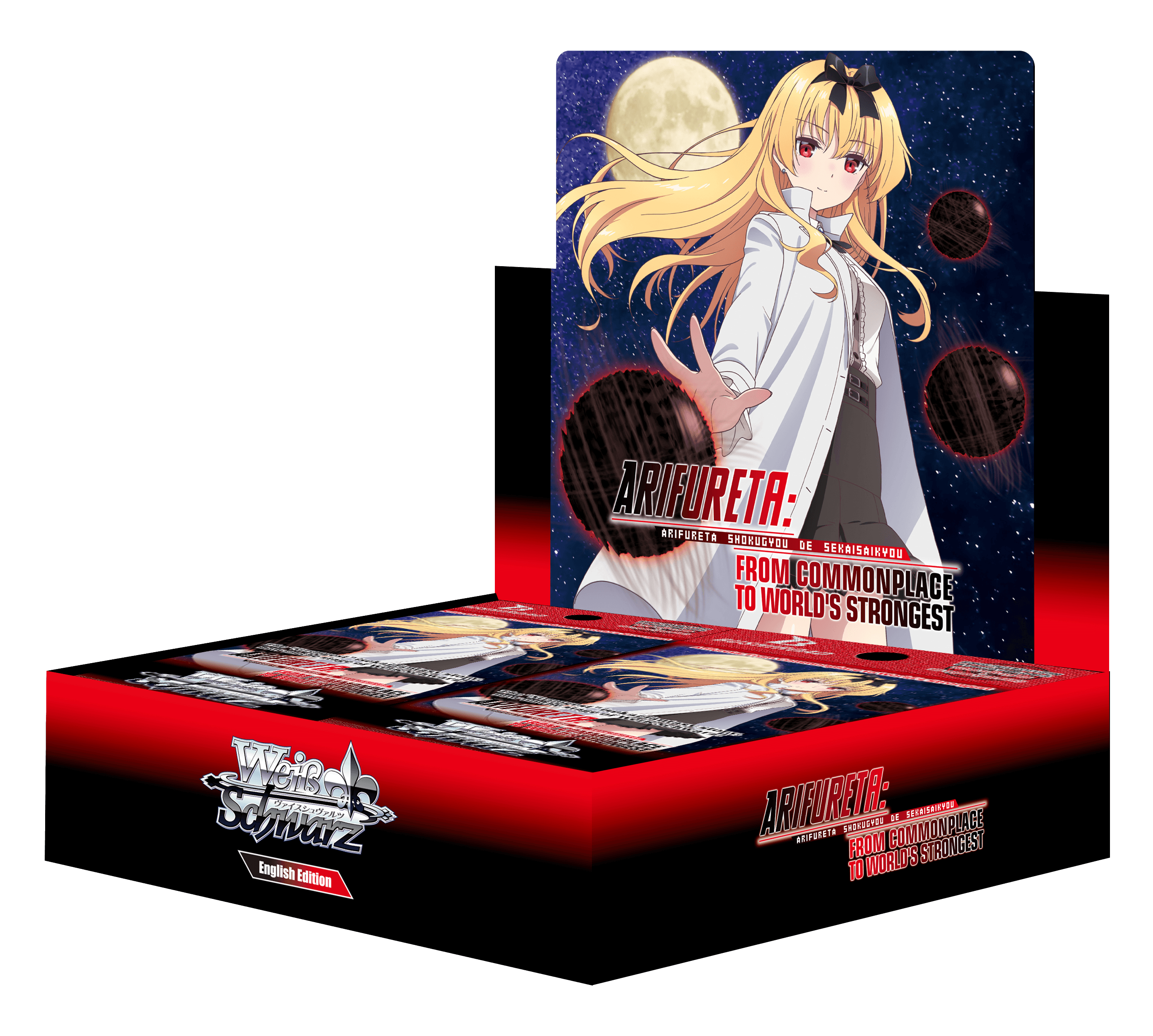 Weiss Schwarz - Arifureta: From Commonplace to World's Strongest - Booster Box (16 Packs) - The Card Vault