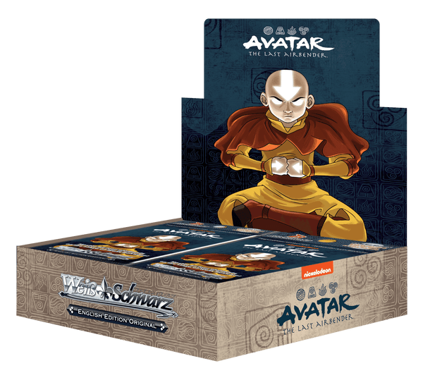 Weiss Schwarz - Avatar: The Last Airbender - Booster Box (16 Packs) - The Card Vault