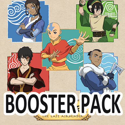 Weiss Schwarz - Avatar: The Last Airbender - Booster Pack - The Card Vault