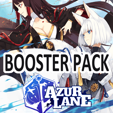 Weiss Schwarz - Azur Lane - Booster Pack - The Card Vault