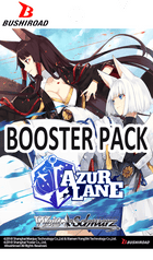 Weiss Schwarz - Azur Lane - Booster Pack - The Card Vault