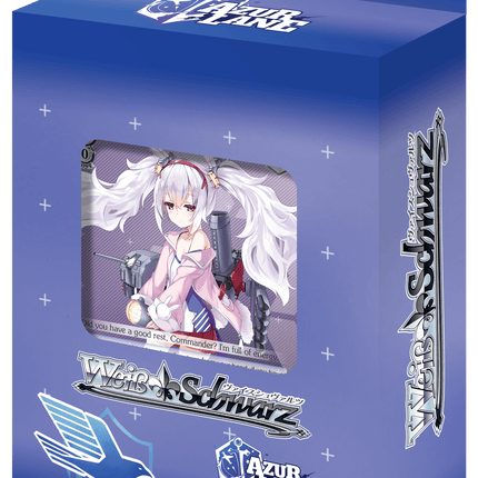 Weiss Schwarz - Azur Lane - Eagle Union Trial Deck - The Card Vault