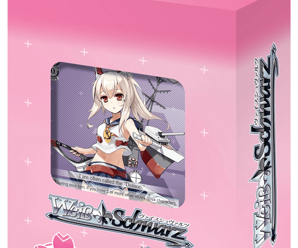 Weiss Schwarz Azur Lane Sakura deals Empire Trial Deck Display