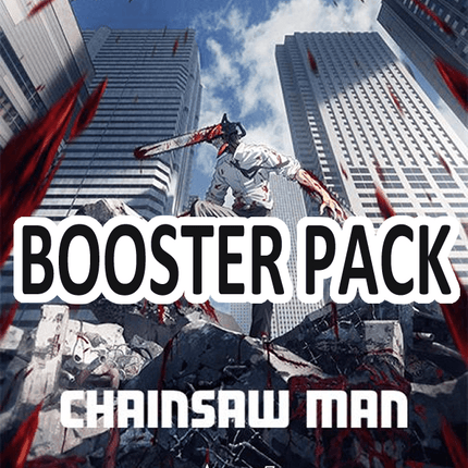 Weiss Schwarz - Chainsaw Man - Booster Pack - The Card Vault