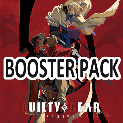 Weiss Schwarz - Guilty Gear -Strive- - Booster Pack - The Card Vault