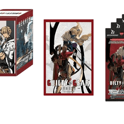 Weiss Schwarz - Guilty Gear -Strive- - Supply Set - The Card Vault