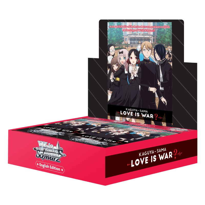 Weiss Schwarz - Kaguya-Sama: Love Is War? - Booster Box (16 Packs) - The Card Vault