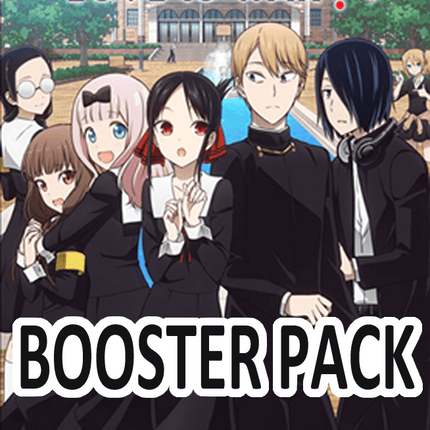 Weiss Schwarz - Kaguya-Sama: Love Is War? - Booster Pack - The Card Vault