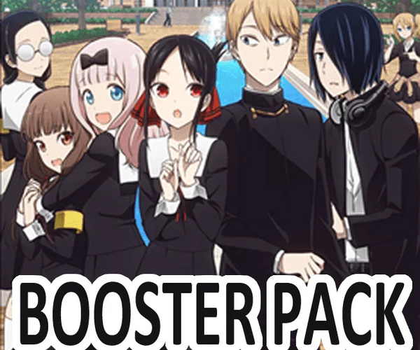 Weiss Schwarz - Kaguya-Sama: Love Is War? - Booster Pack The Card Vault Weiss Schwarz - Kaguya-Sama: Love Is War? - Booster Pack The Card Vault