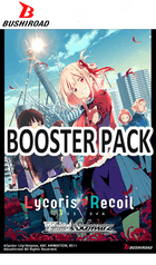 Weiss Schwarz - Lycoris Recoil - Booster Pack - The Card Vault