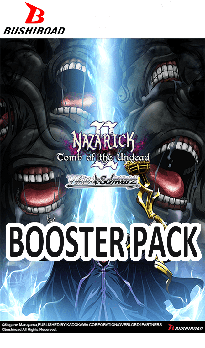 Weiss Schwarz - Nazarick: Tomb of the Undead Vol.2 - Booster Pack - The Card Vault