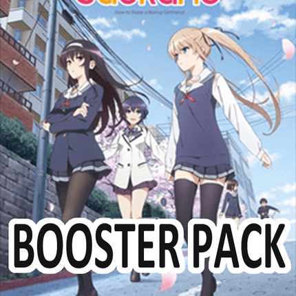 Weiss Schwarz - Saekano: How to Raise a Boring Girlfriend - Booster Pack - The Card Vault