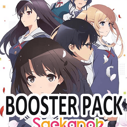 Weiss Schwarz - Saekano: How to Raise a Boring Girlfriend. flat - Booster Pack - The Card Vault