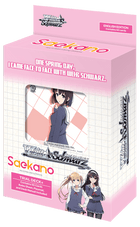 Weiss Schwarz - Saekano: How to Raise a Boring Girlfriend - Trial Deck+ - The Card Vault