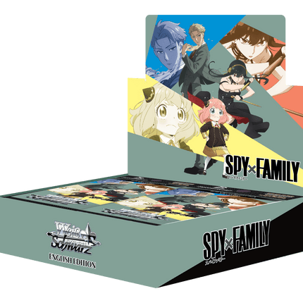 Weiss Schwarz - SPY x FAMILY - Booster Box (16 Packs) - The Card Vault