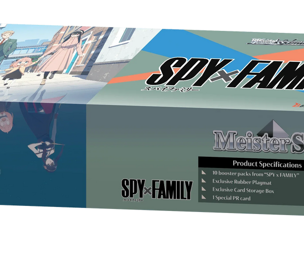 Weiss Schwarz - SPY x FAMILY - Meister Set | The Card Vault Weiss Schwarz - SPY x FAMILY - Meister Set | The Card Vault
