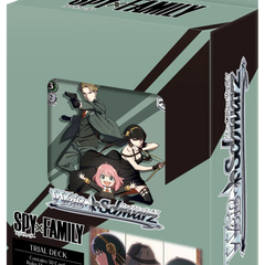 Weiss Schwarz - SPY x FAMILY - Trial Deck - The Card Vault