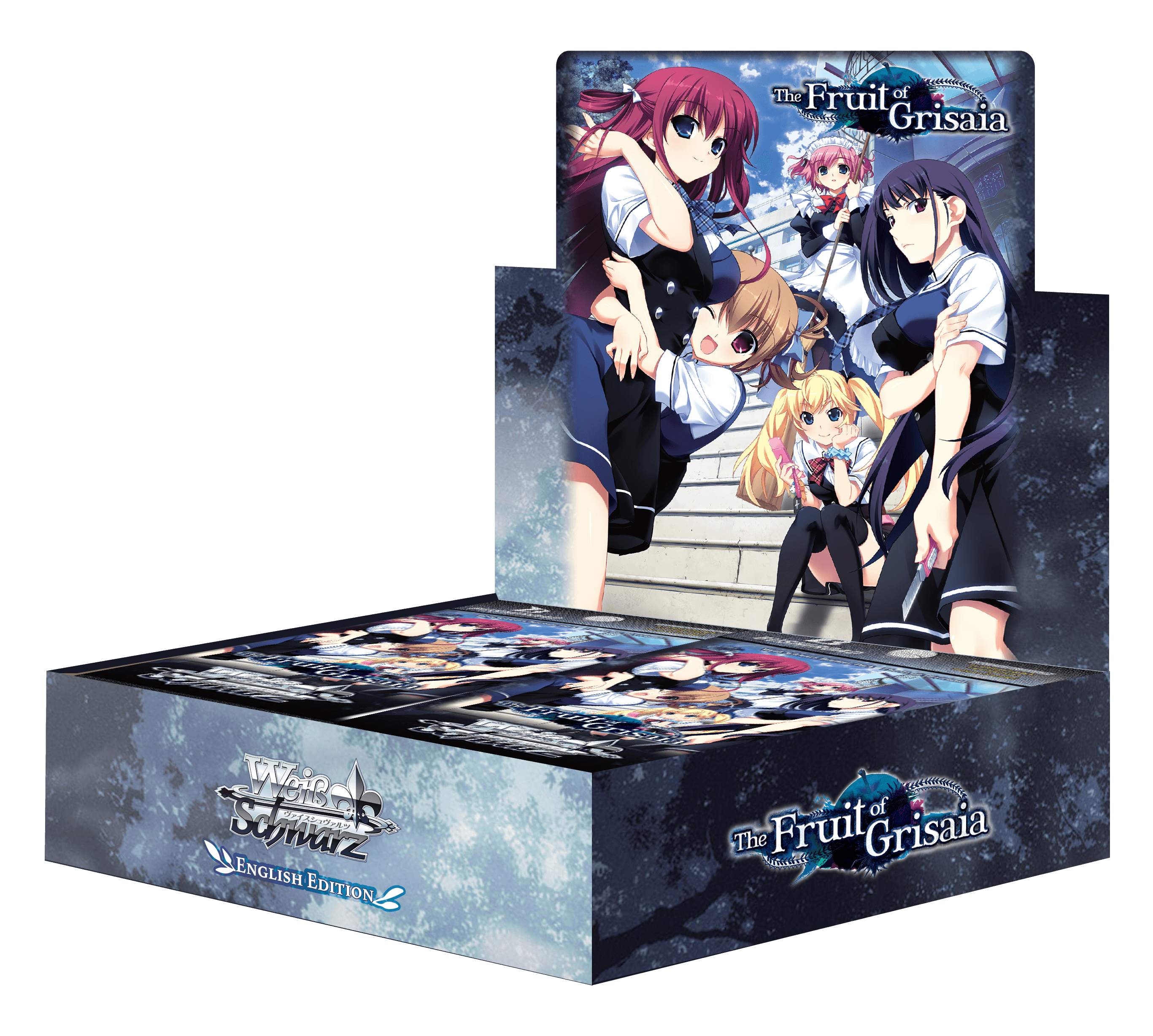 Weiss Schwarz - The Fruit of Grisaia - Booster Box (16 Packs) - The Card Vault