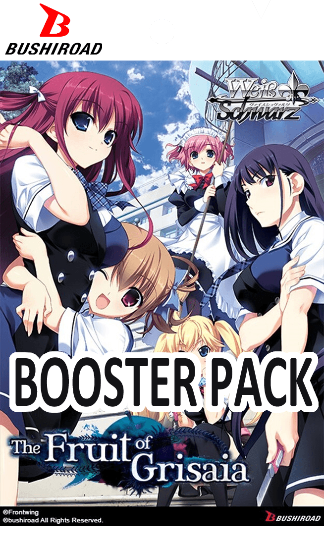 Weiss Schwarz - The Fruit of Grisaia - Booster Pack - The Card Vault