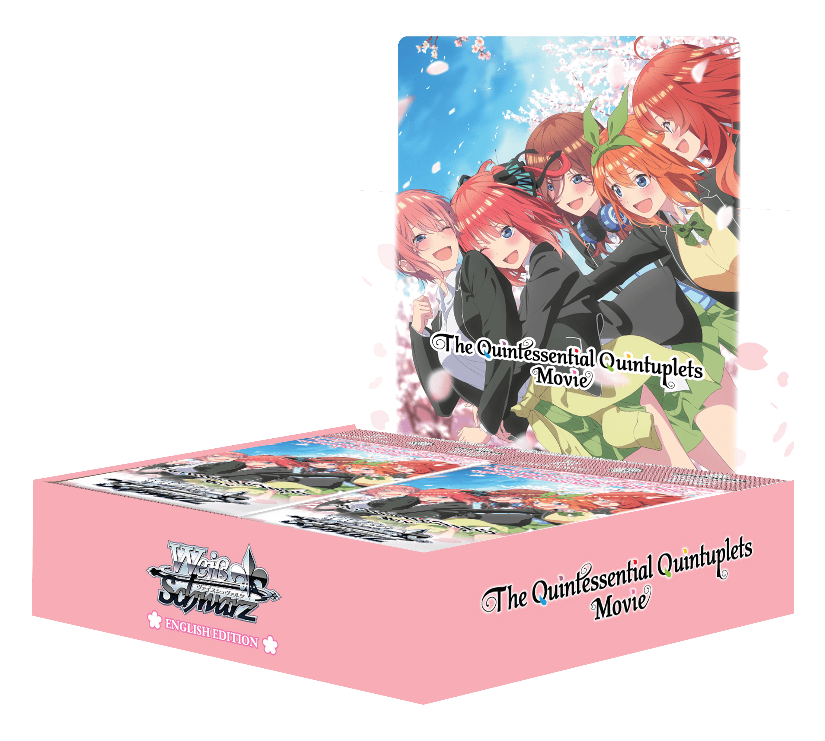 Weiss Schwarz - The Quintessential Quintuplets Movie - Booster Box (16 Packs) - The Card Vault