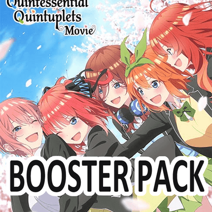 Weiss Schwarz - The Quintessential Quintuplets Movie - Booster Pack - The Card Vault