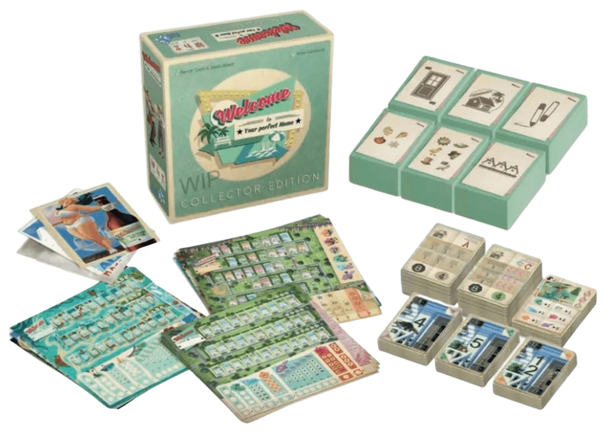 Welcome To Your Perfect Home - Collector Edition - The Card Vault