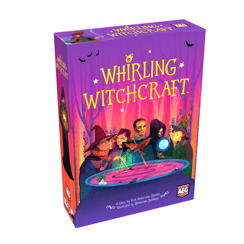 Whirling Witchcraft - The Card Vault