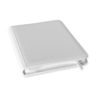 Vault X - 9-Pocket Exo-Tec® Zip Binder - White Edition