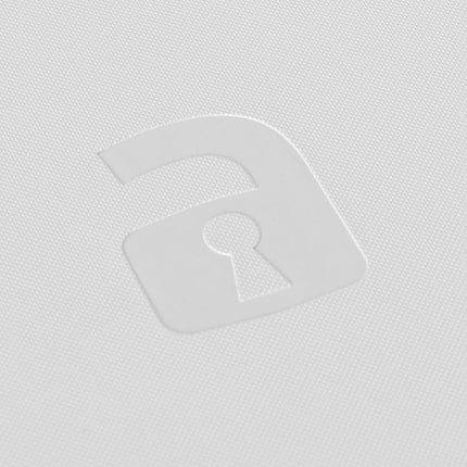 Vault X - 9-Pocket Exo-Tec® Zip Binder - White Edition