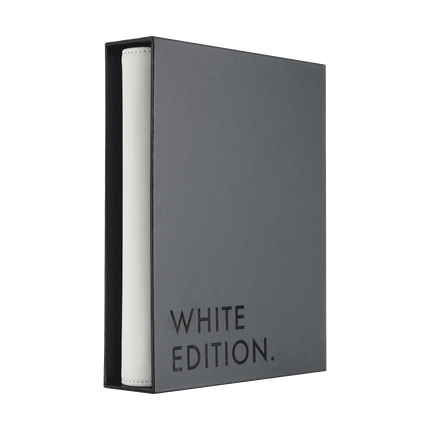 Vault X - 9-Pocket Exo-Tec® Zip Binder - White Edition