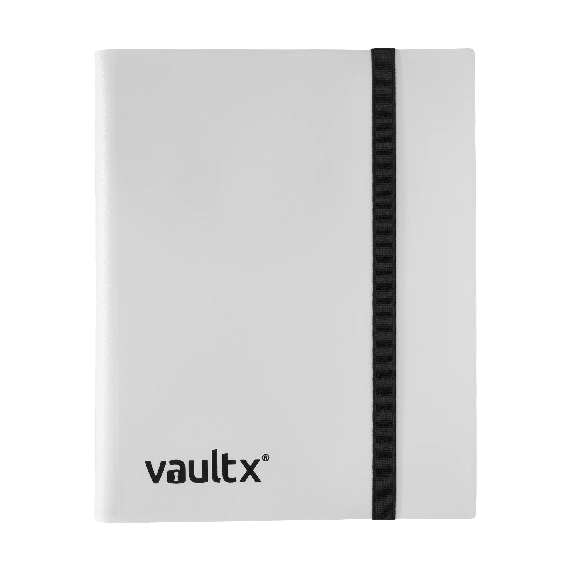 Vault X - 4-Pocket Strap Binder - White – The Card Vault