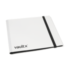 Vault X - 12-Pocket Strap Binder - White