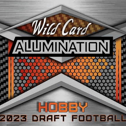 Wild Card - 2023 Alumination Draft Pick American Football (NFL) - Hobby Box - The Card Vault